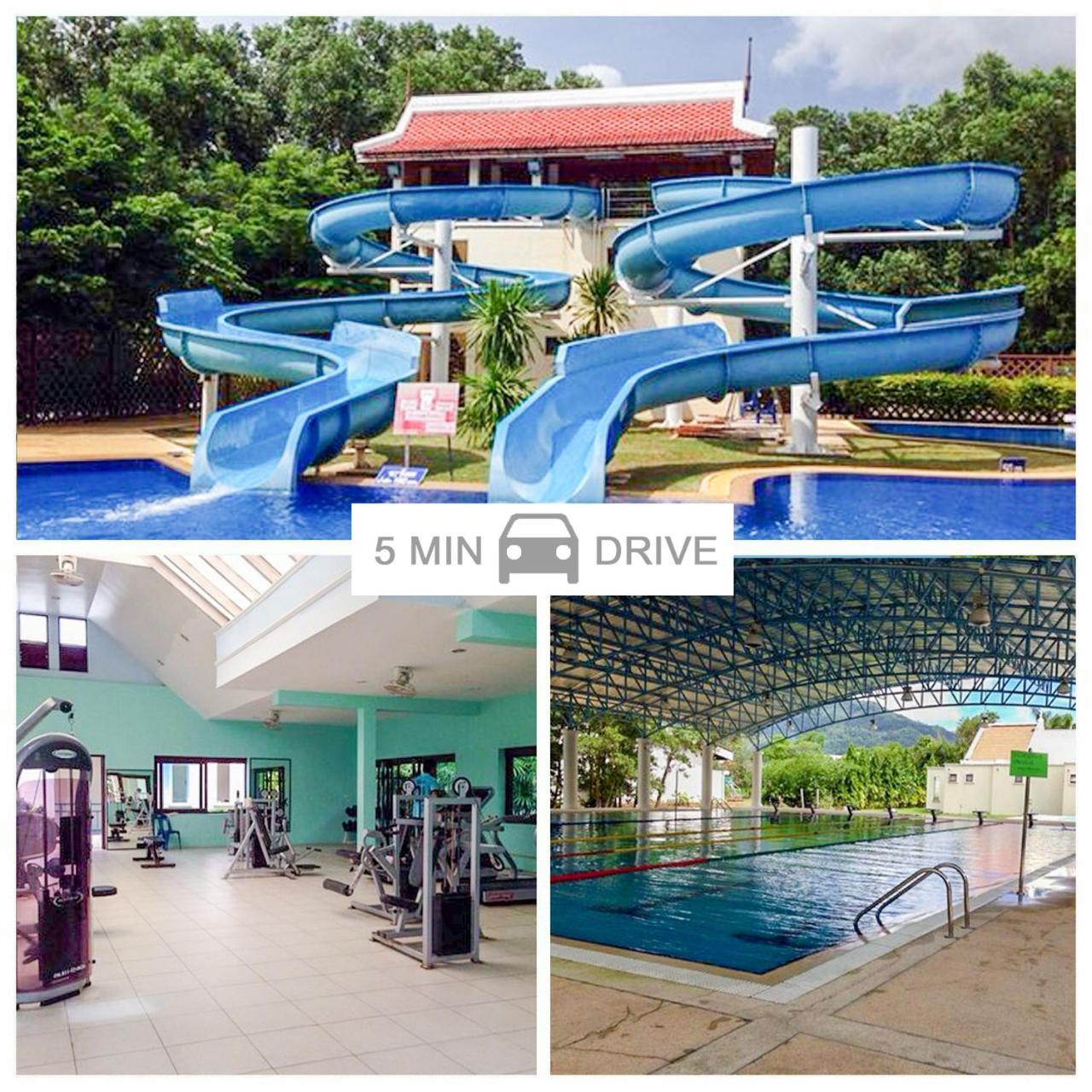 Oceanstone By Holy Cow, 2-Br, 75 M2, Garden View Appartement Bang Tao Beach  Buitenkant foto