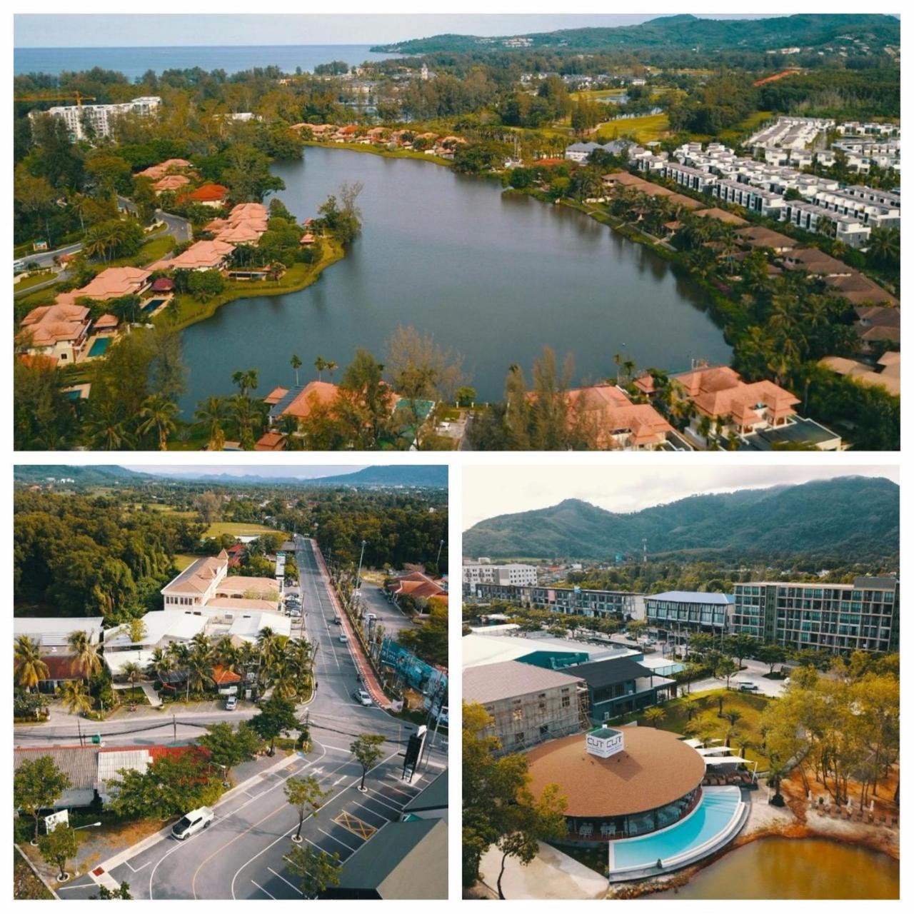Oceanstone By Holy Cow, 2-Br, 75 M2, Garden View Appartement Bang Tao Beach  Buitenkant foto